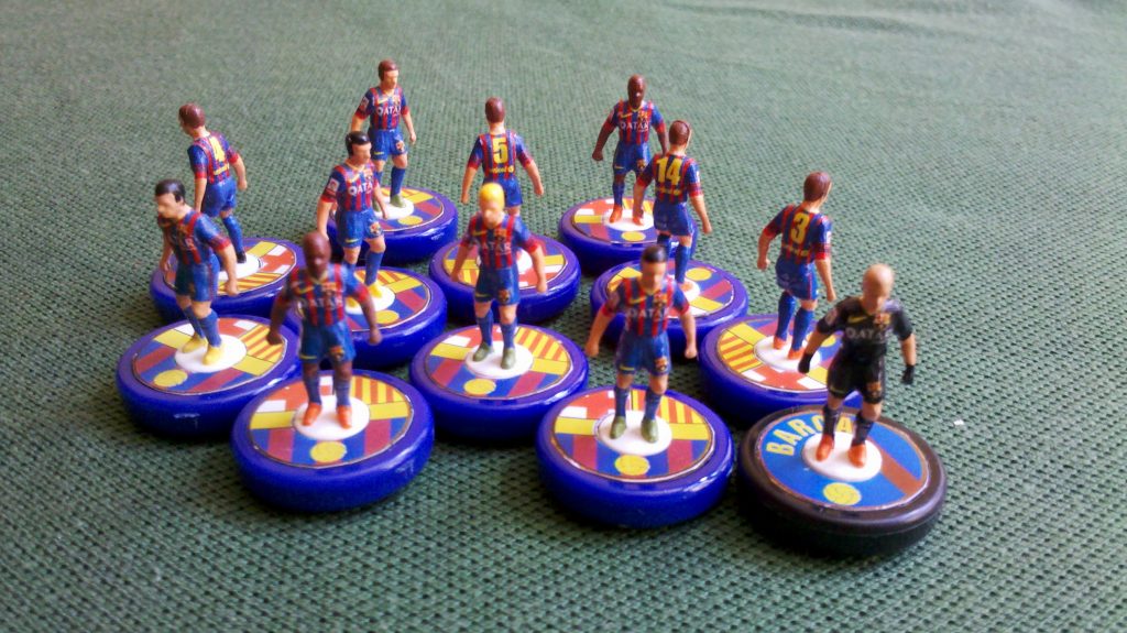 Barcelona Subbuteo FlickMaster
