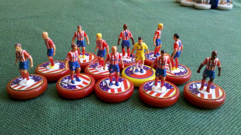 Atlético de Madrid Subbuteo FlickMaster